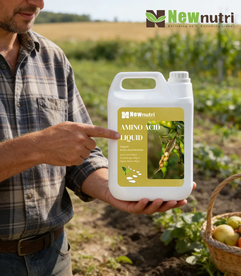 Premium Organic Amino Acid Liquid Fertilizer for Corp and Soil Health