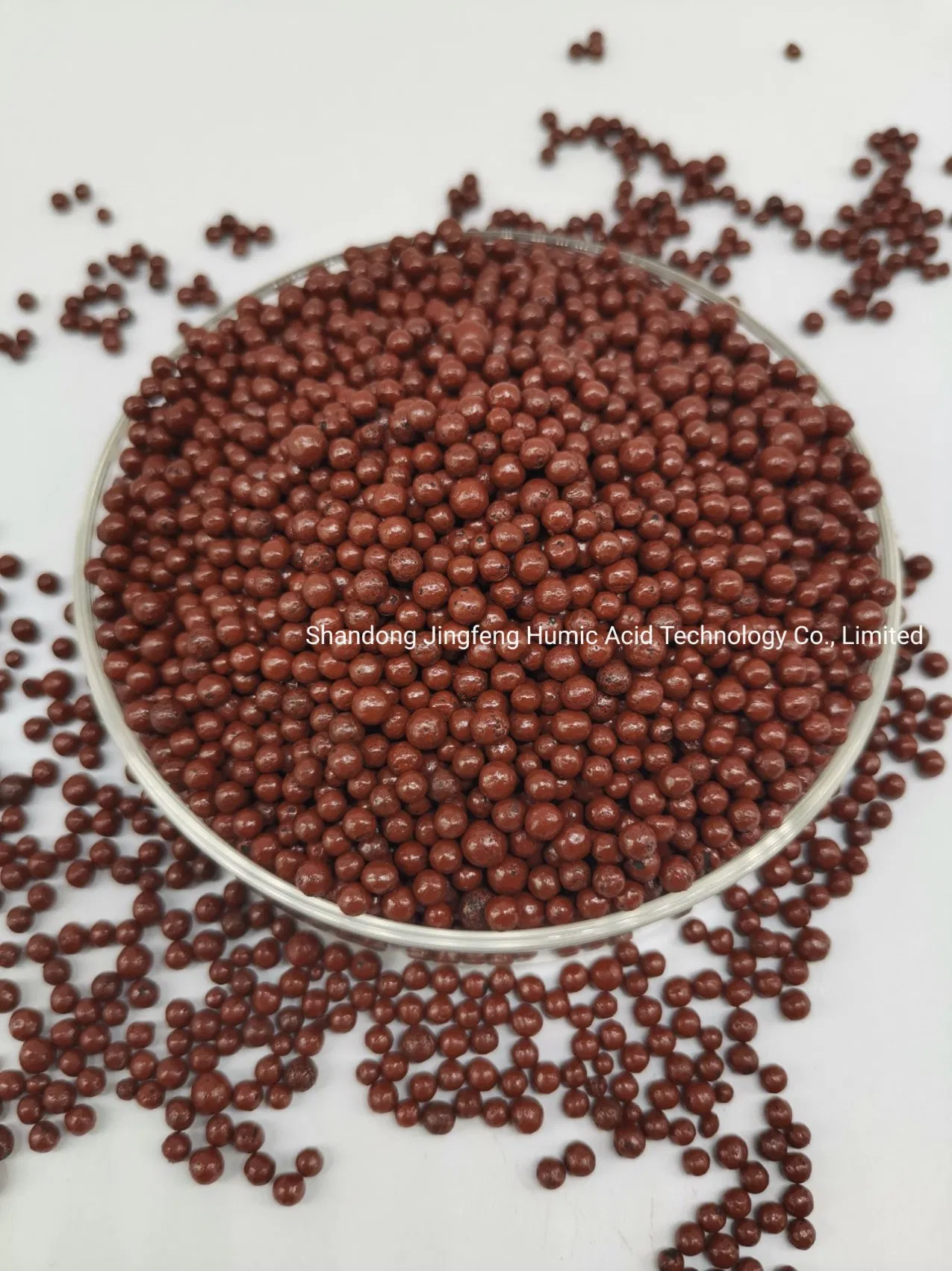 Coated Amino Humic Granular Natural Organic Fertilizer Agro Chemical Fertilizer Humic Acid Granules