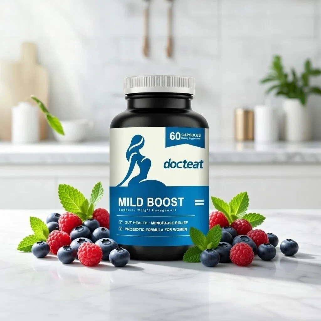 Probiotic Formula for Women- Mild Boost, Gut Health &amp; Menopause Symptom Relief