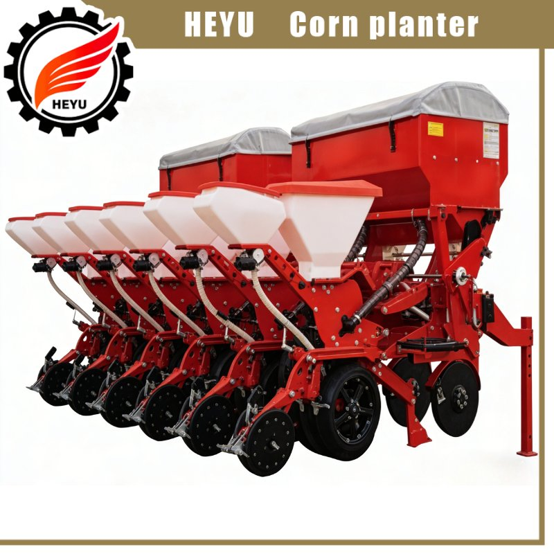 Versatile Tiller Soybean Seeder for Sustainable Agriculture Solutions