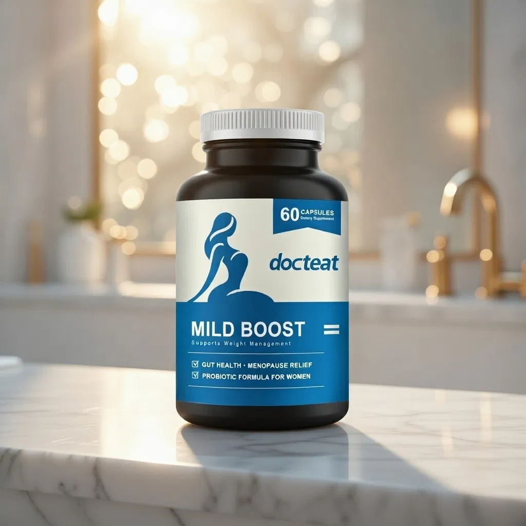 Probiotic Formula for Women- Mild Boost, Gut Health &amp; Menopause Symptom Relief