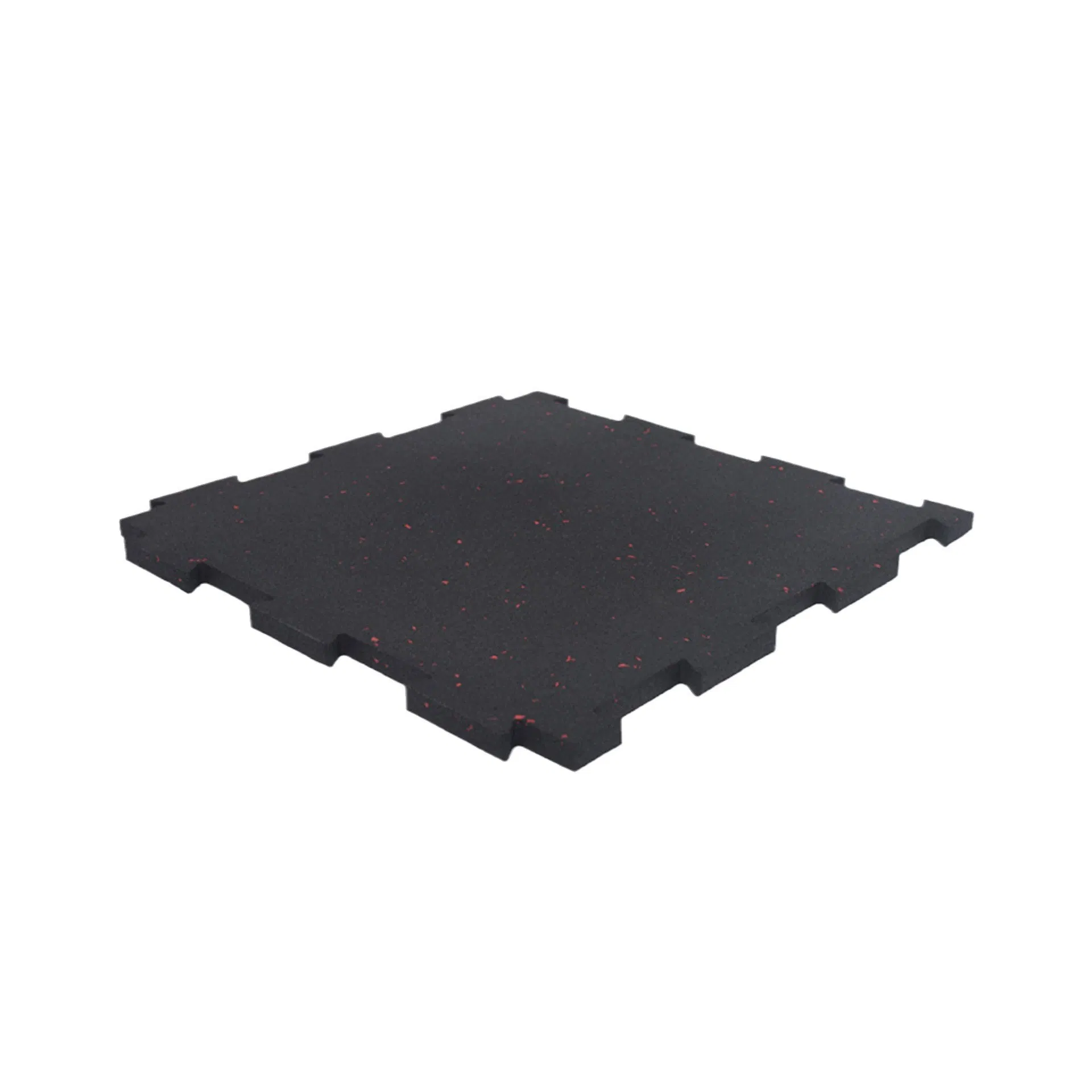 Zico Sports Puzzle Rubber Floor for Weight Room or Gym Fitness Center