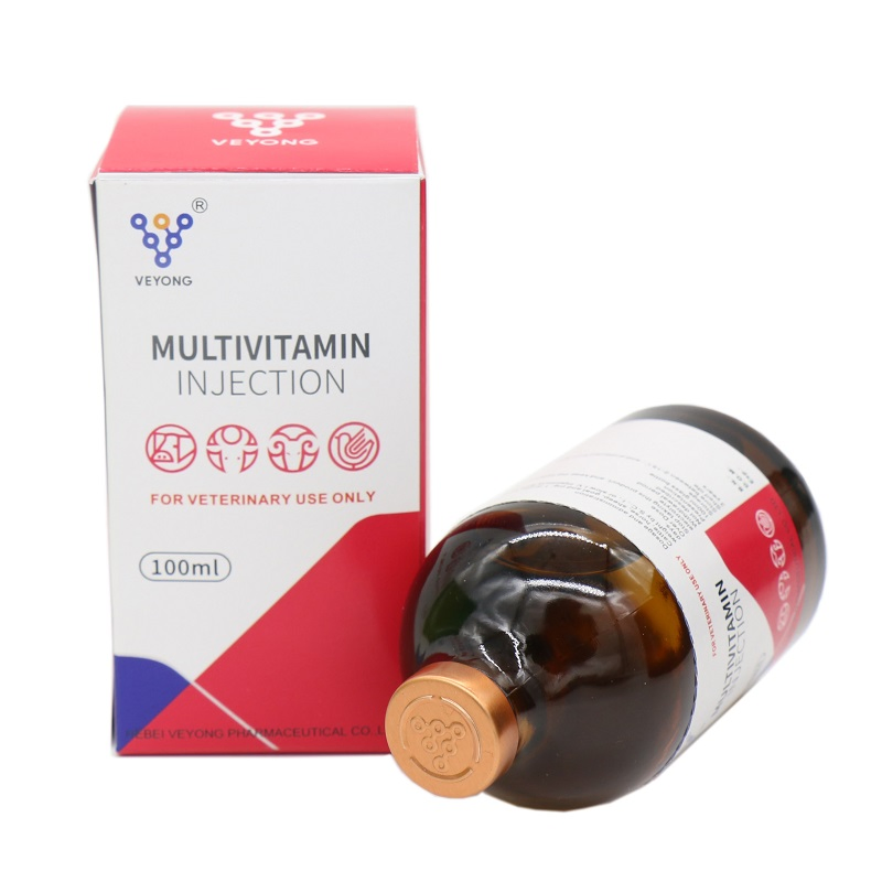 100ml Multivitamin Injection for Cattle to Promote Animal Performance with Low Price