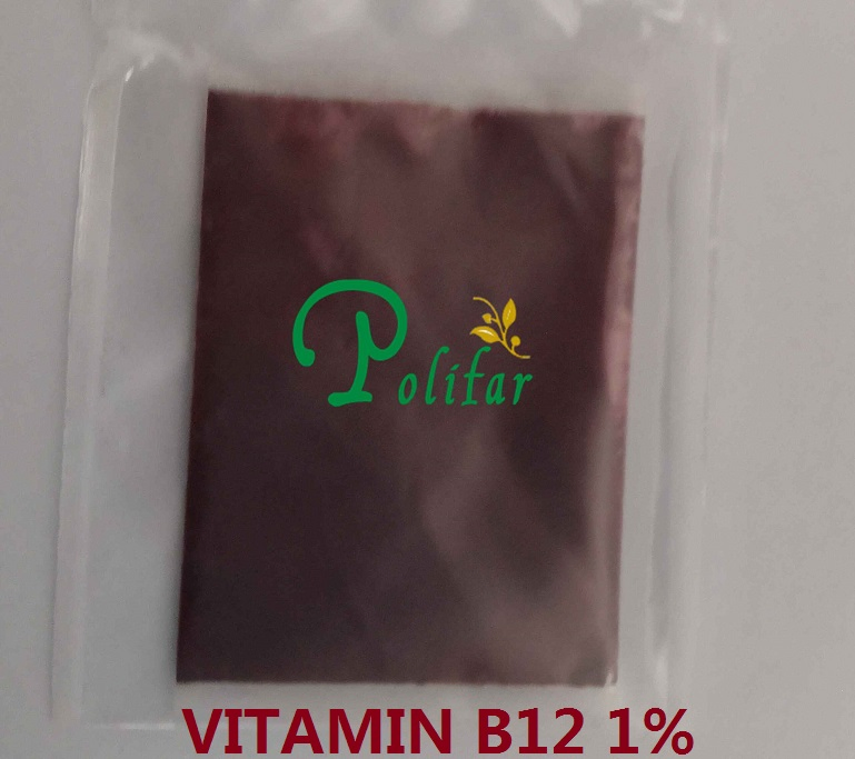 Feed Grade Vitamin B12 Cyanocobalamin Additive for Animal Growth Optimization