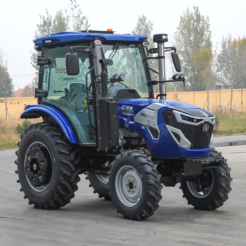 804-B Efficient Farming Tractor for Sustainable Agriculture and High Yield Performance