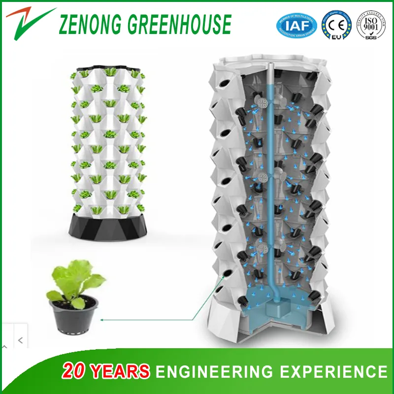 Pillar Hydroponics System
