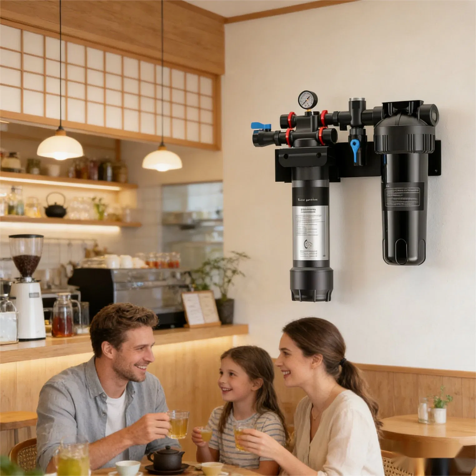 Factory Price Stylish Reverse Osmosis System for Family House in Finland