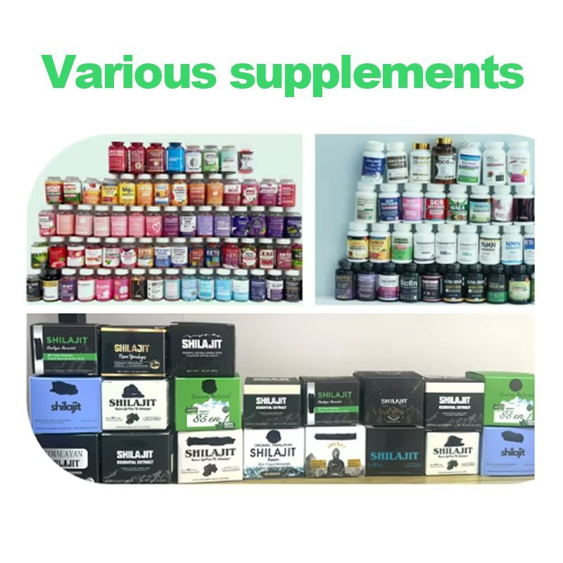 OEM Gut Health Probiotics Capsules Synbiotic Dietary Supplement with Digestive Enzymes