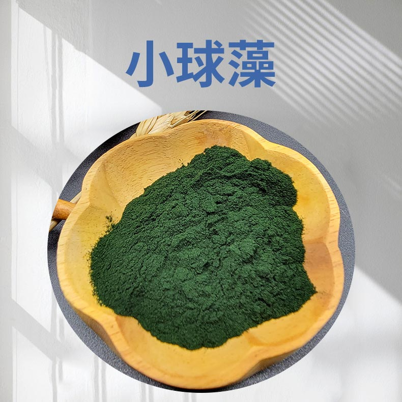 Food-Grade Microalgae Protein, Natural Chlorophyll Colorant, Plant Protein Nutrition-Enhancing Raw Material