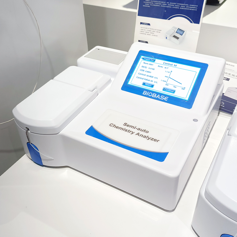 Biobase Clinical Semi-Auto Chemistry Analyzer Analizador Bioquimico Semiautomatizado