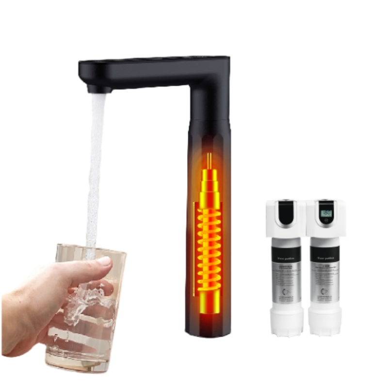 Advanced UV Water Purification System for Household Metal Casing