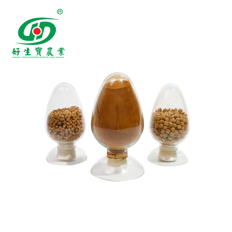 100% Water-Soluble Organic Fertilizer Powder Fulvic Acid Price for Crop Yield Enhancement