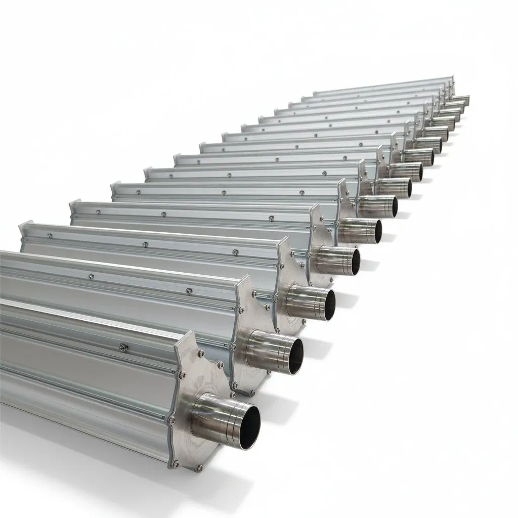 Aluminum Air Knife ISO Certified, Quality Management