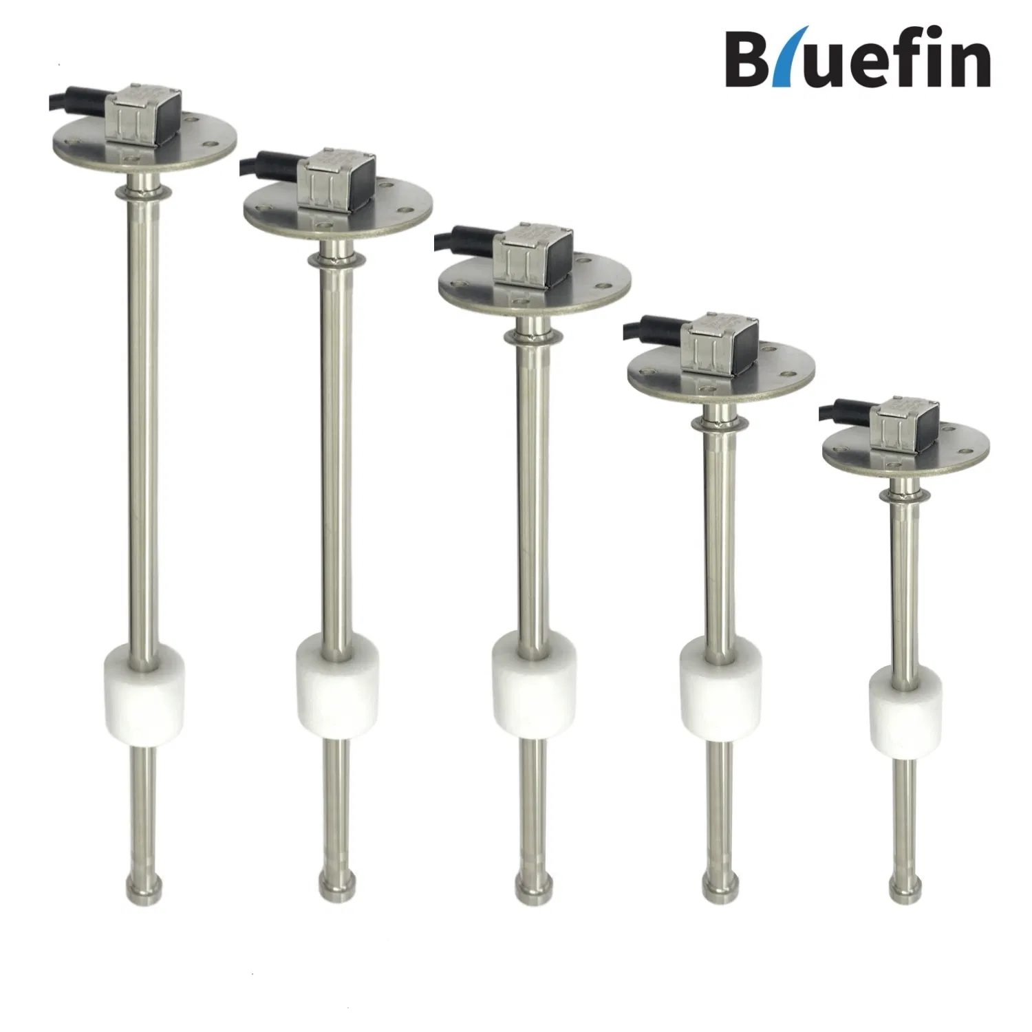 Durable Beverage Storage Tank Magnetic Level Sensor with 21mm Resolution and Gasket