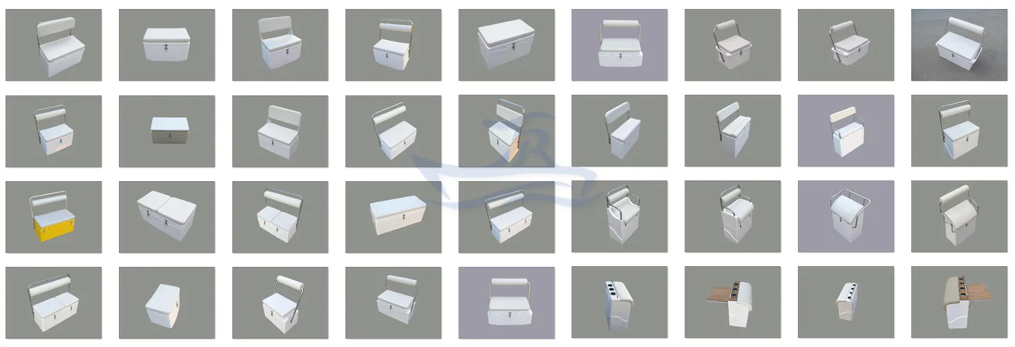 Console and Seat Options