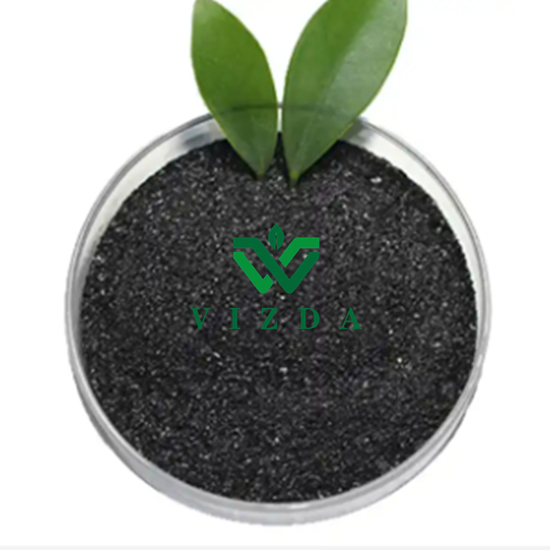 Organic Potassium Humate Flakes for Sustainable Agriculture Solutions