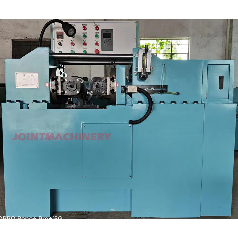 Gearbox Metal Pipe Thread Rolling Machine Z28-150 Hydraulic System