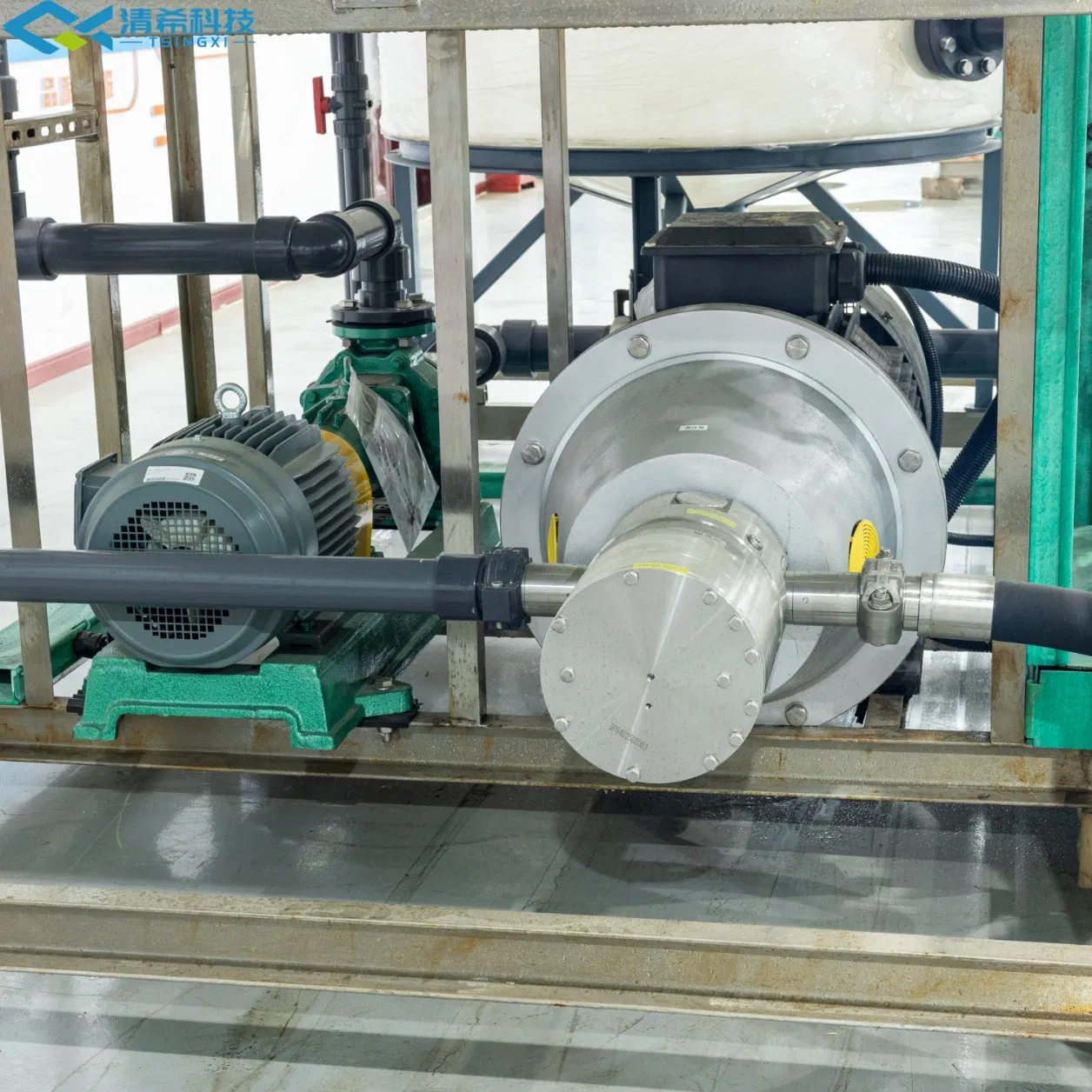 Effective Reverse Osmosis System for High Salinity Water Treatment Equipment