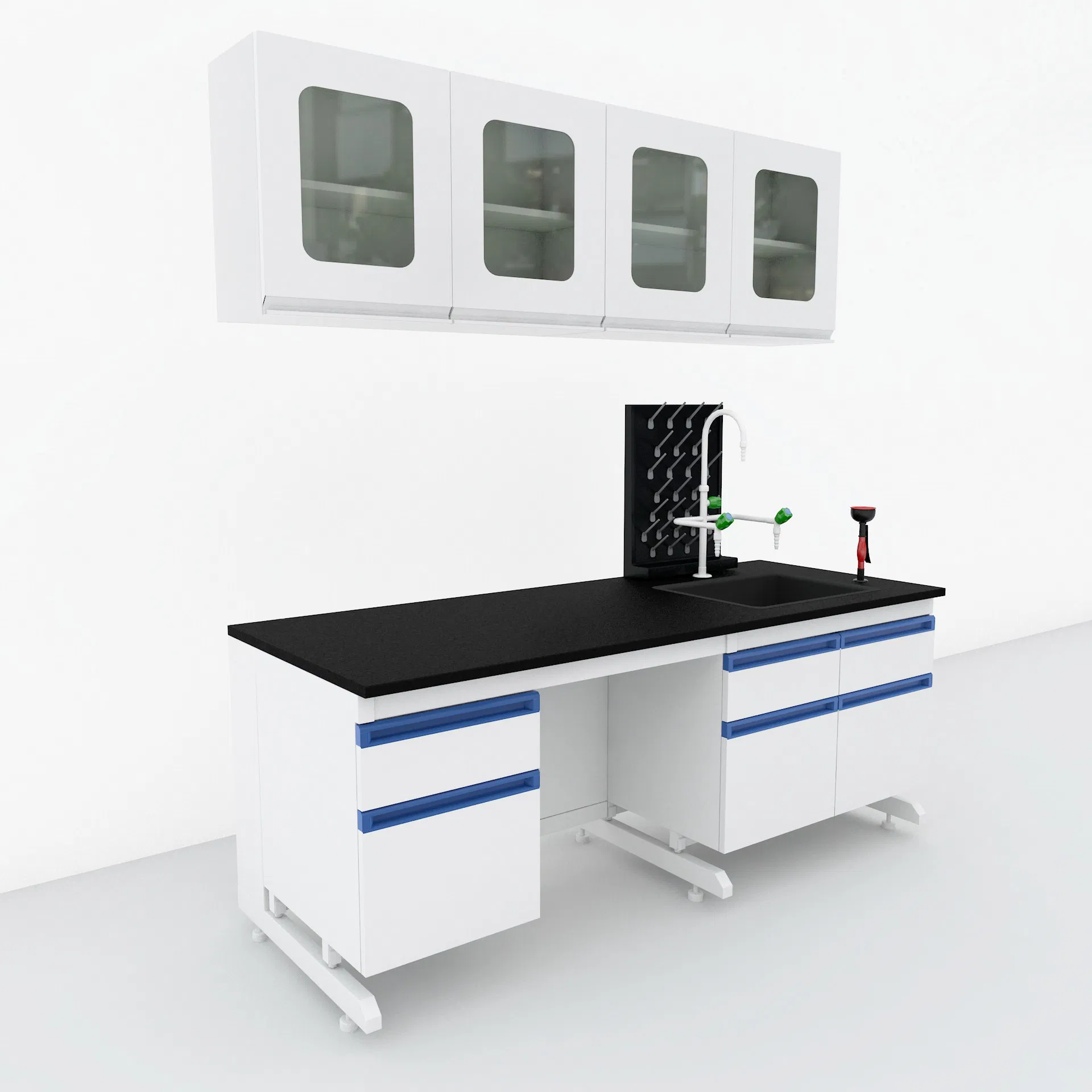 Lab Work Benches Cheap Price for Clinical and Medical Laboratories Guangzhou Factory