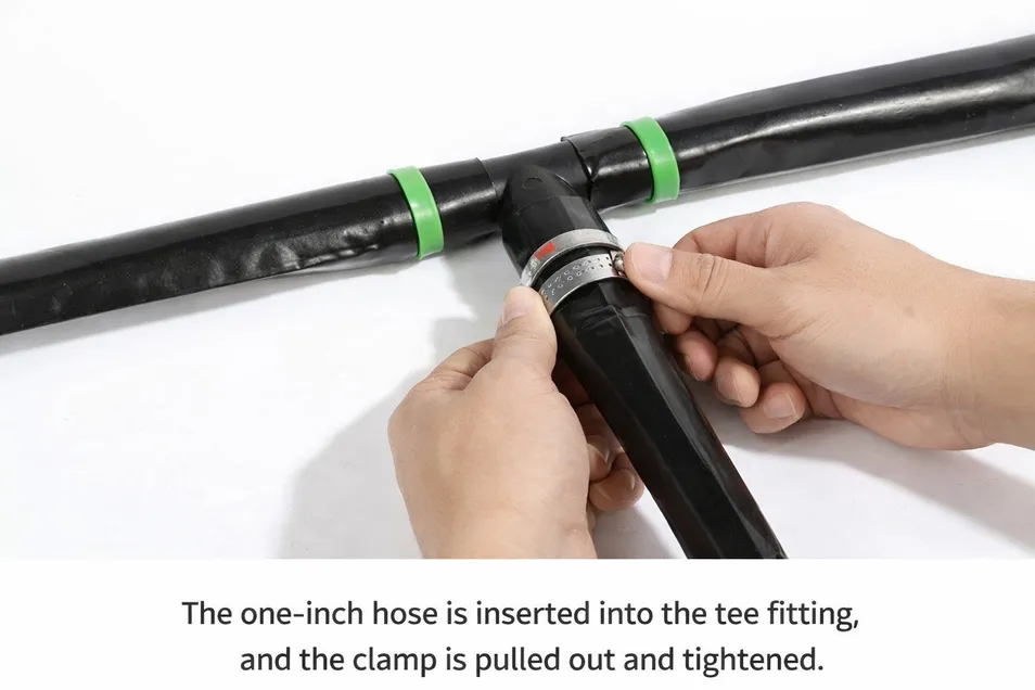 Drip Tape Application