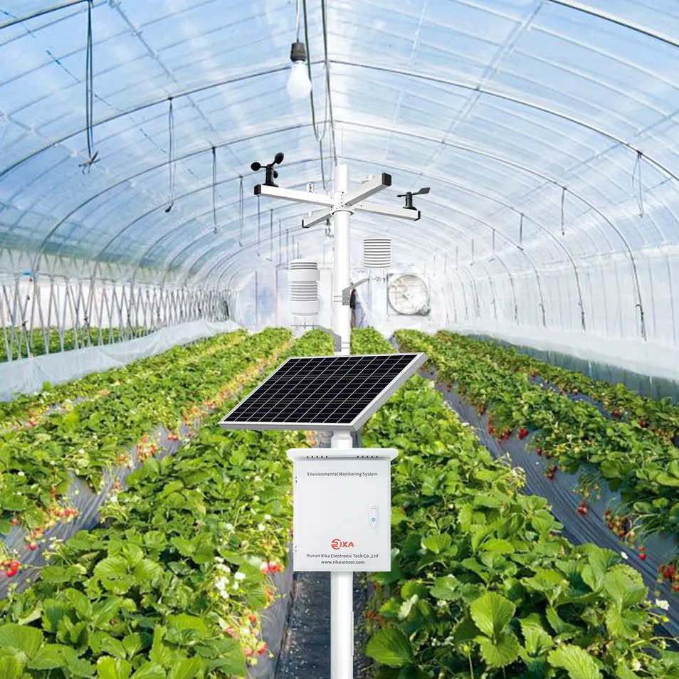 Agricultural Weather Station