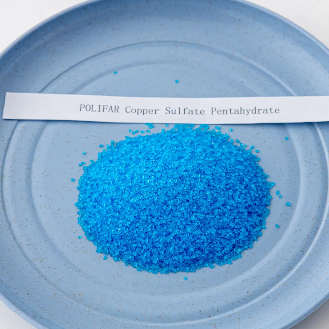 Feed Grade Copper Sulfate Pentahydrate