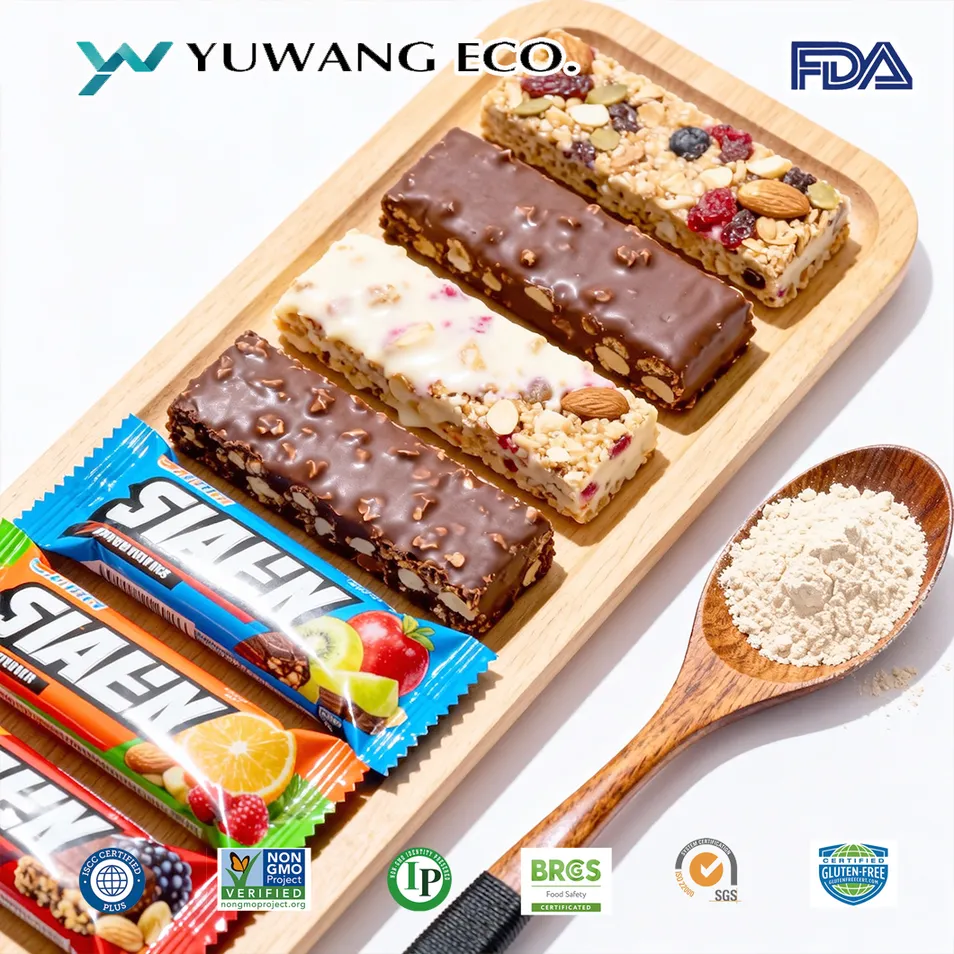 Soy Protein Isolate for Nutrition Bars