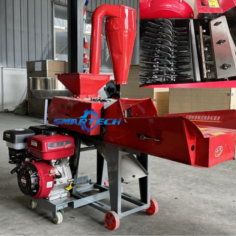 Heavy-Duty Forage Grass Grinding for Quality Livestock Nutrition