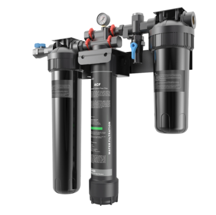 Factory Price Stylish Reverse Osmosis System for Family House in Finland