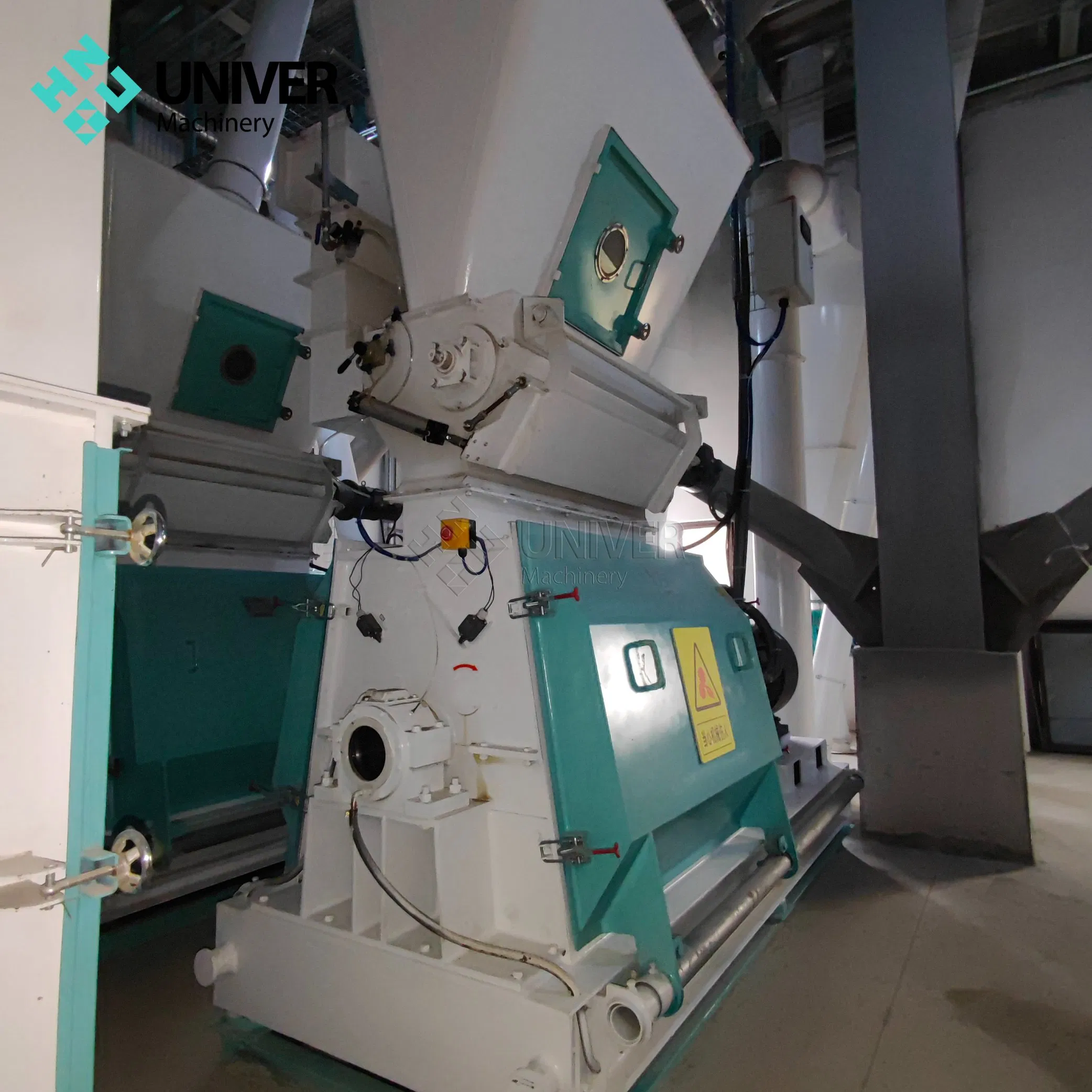 Advanced Technology Complete Cattle Feed Manufacturing System