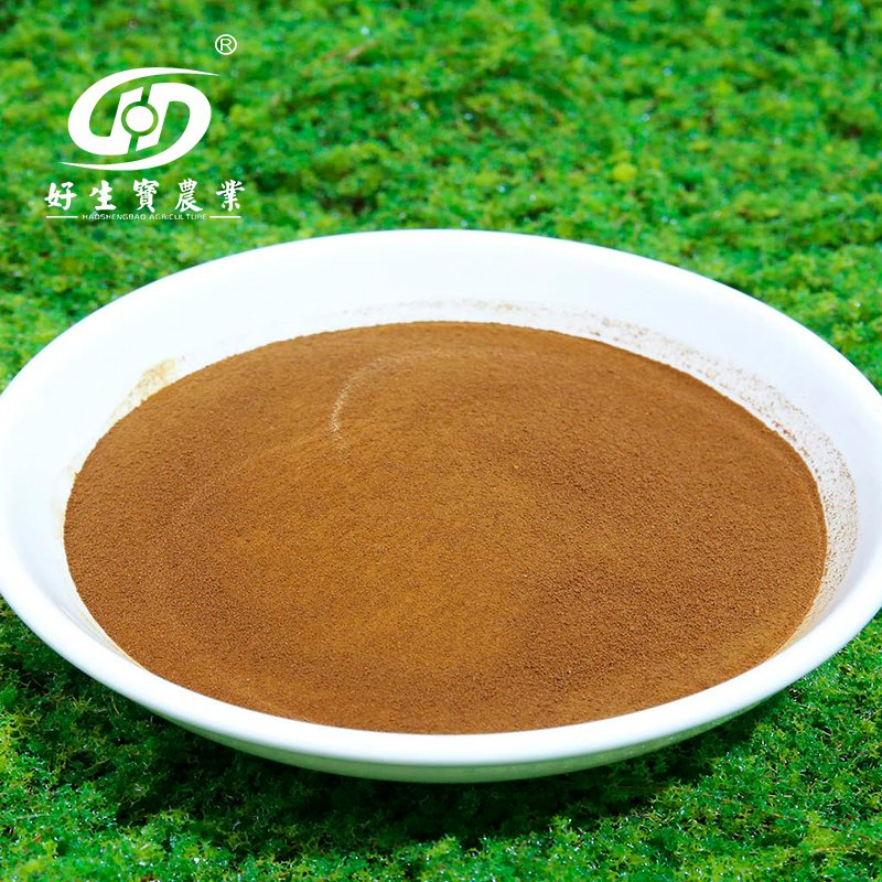 High Quality Organic Fulvic Acid Fertilizer Powder for Enhance Fruit Quality Soil Health