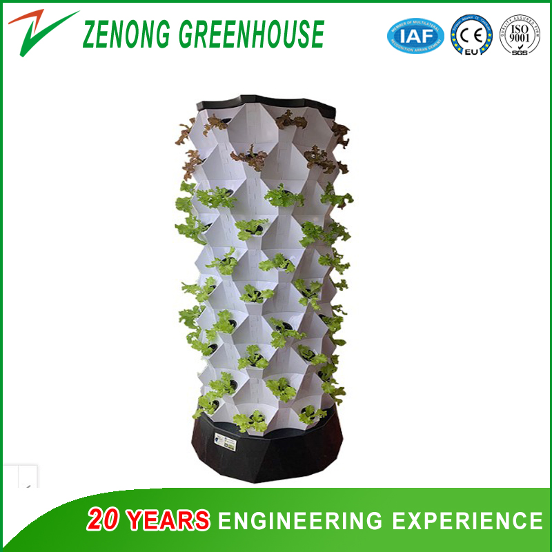 Pillar Hydroponics with Complete Irrigation System for Modern Agriculture