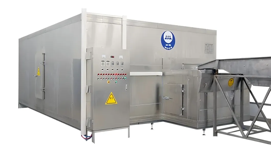 Fluidized Bed Freezer