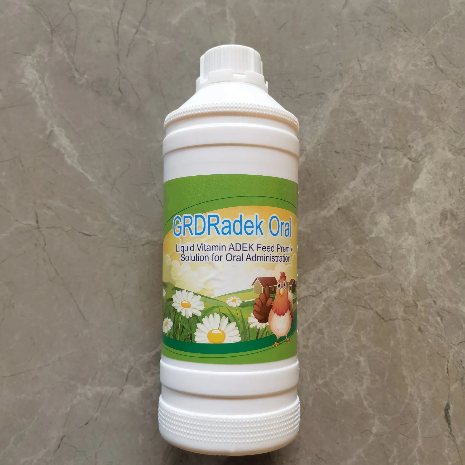 Poultry Livestock Supplement Adek Liquid Oral Solution Against Deficiencies Vitamins D3 E K3 a