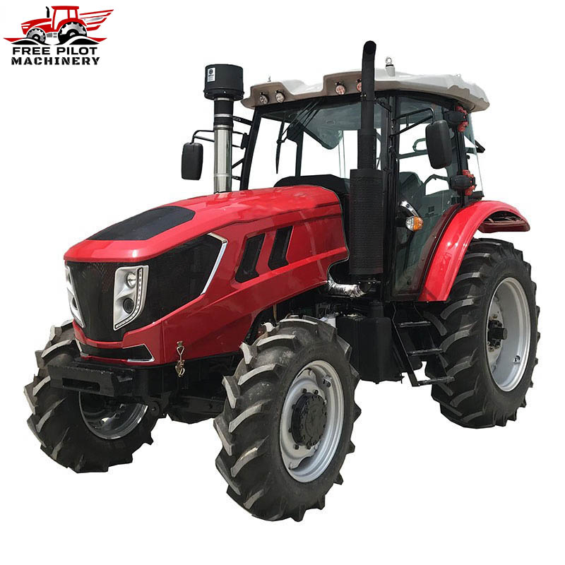 Tb120/140 Tractor Series Reduced Soil Compaction Improves Crop Health