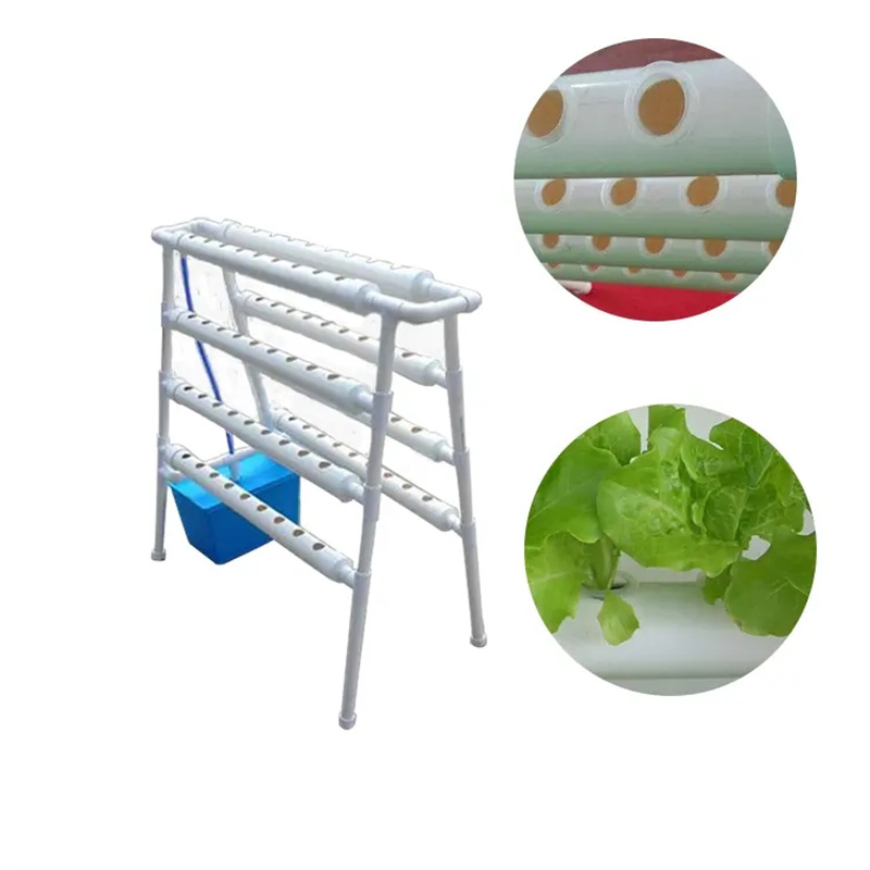 Nft Hydroponic System Gutter for Strawberry and Greenhouse Vertical Growing Systems