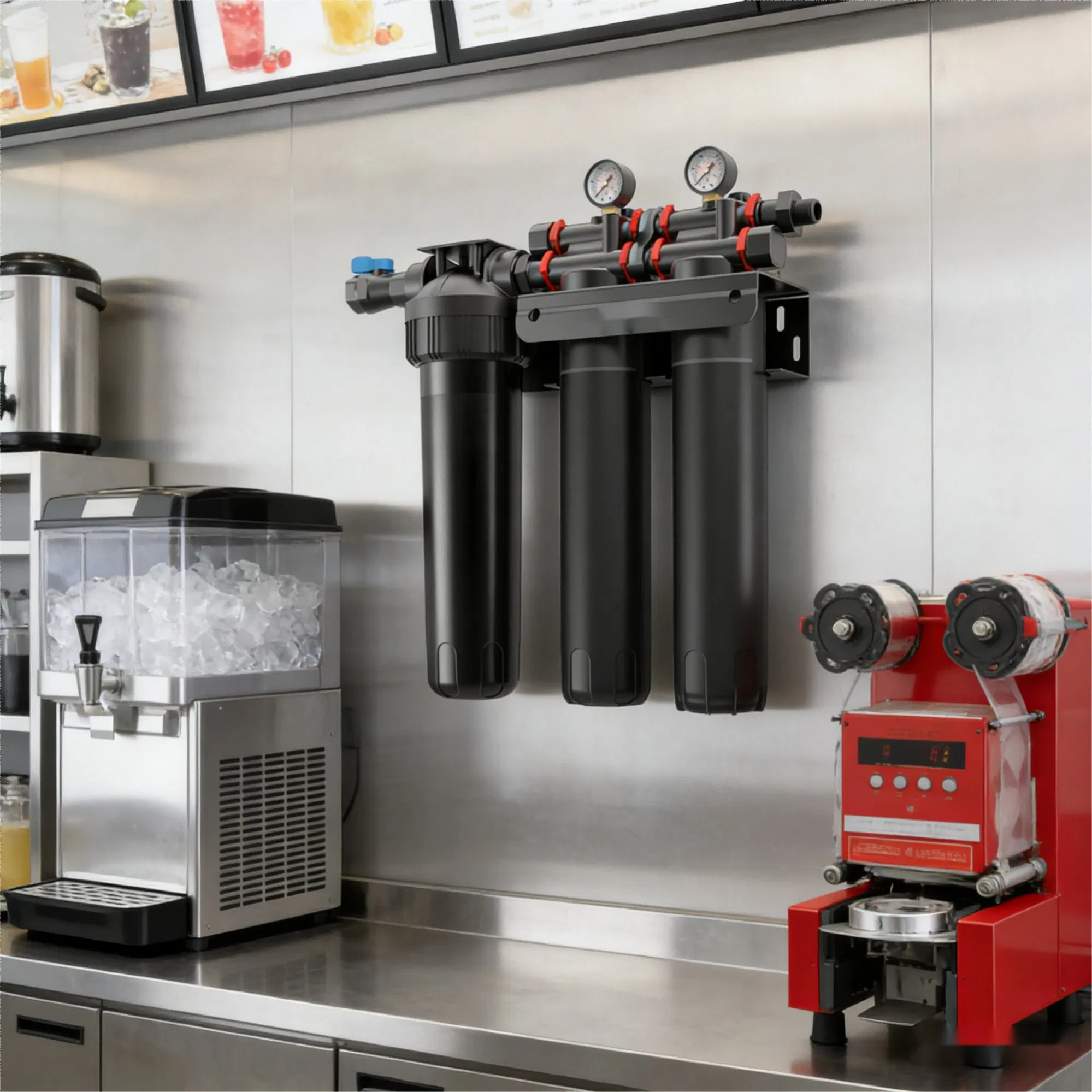 China Supplier Mini Reverse Osmosis System for Home Use