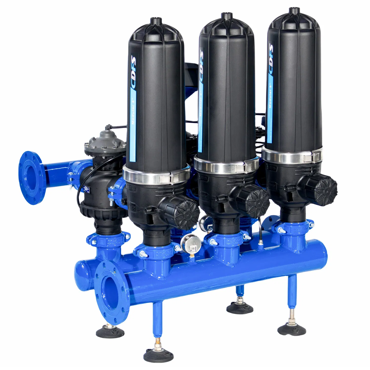 High-Efficiency Disc Filter for Crop Yield Enhancement