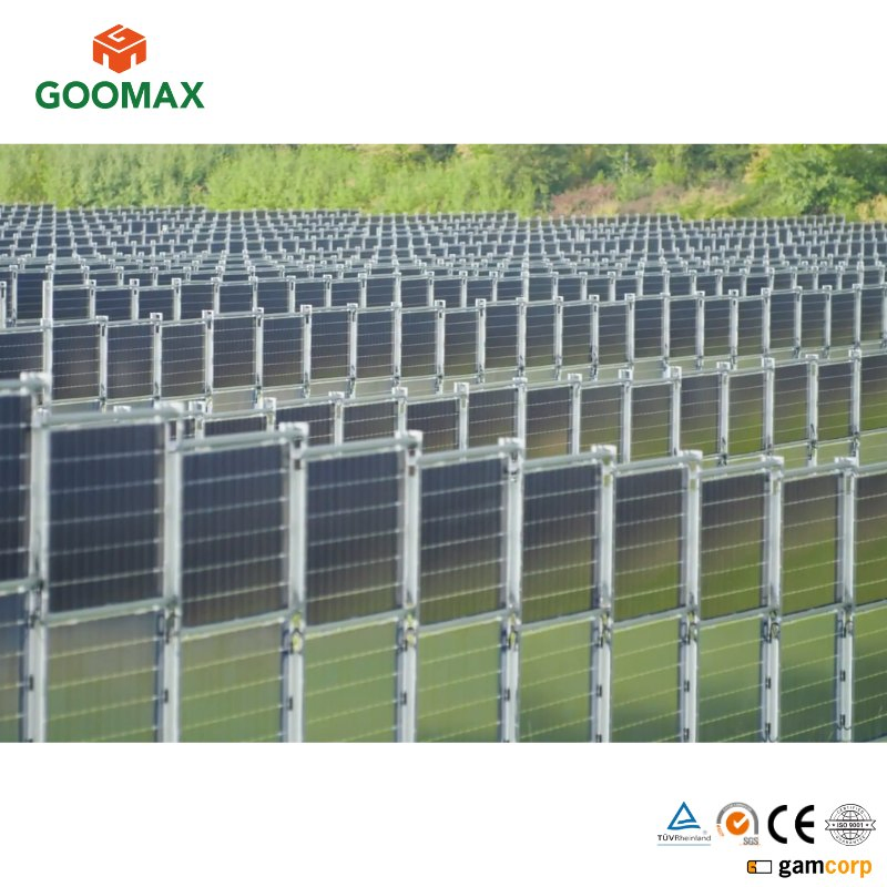 Goomax Vertical Solar Power Systems for Sustainable Agriculture Solutions