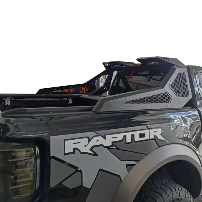 Offroad Pickup Auto Parts 4X4 Sport Bar Roll Bar Car Accessories for Hilux Revo Ranger Triton Dmax