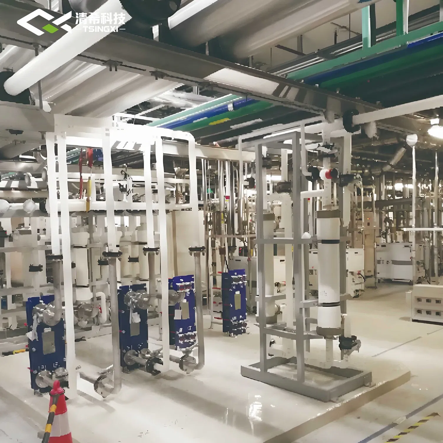 Advanced Seawater Desalination RO System for High Salinity Solutions