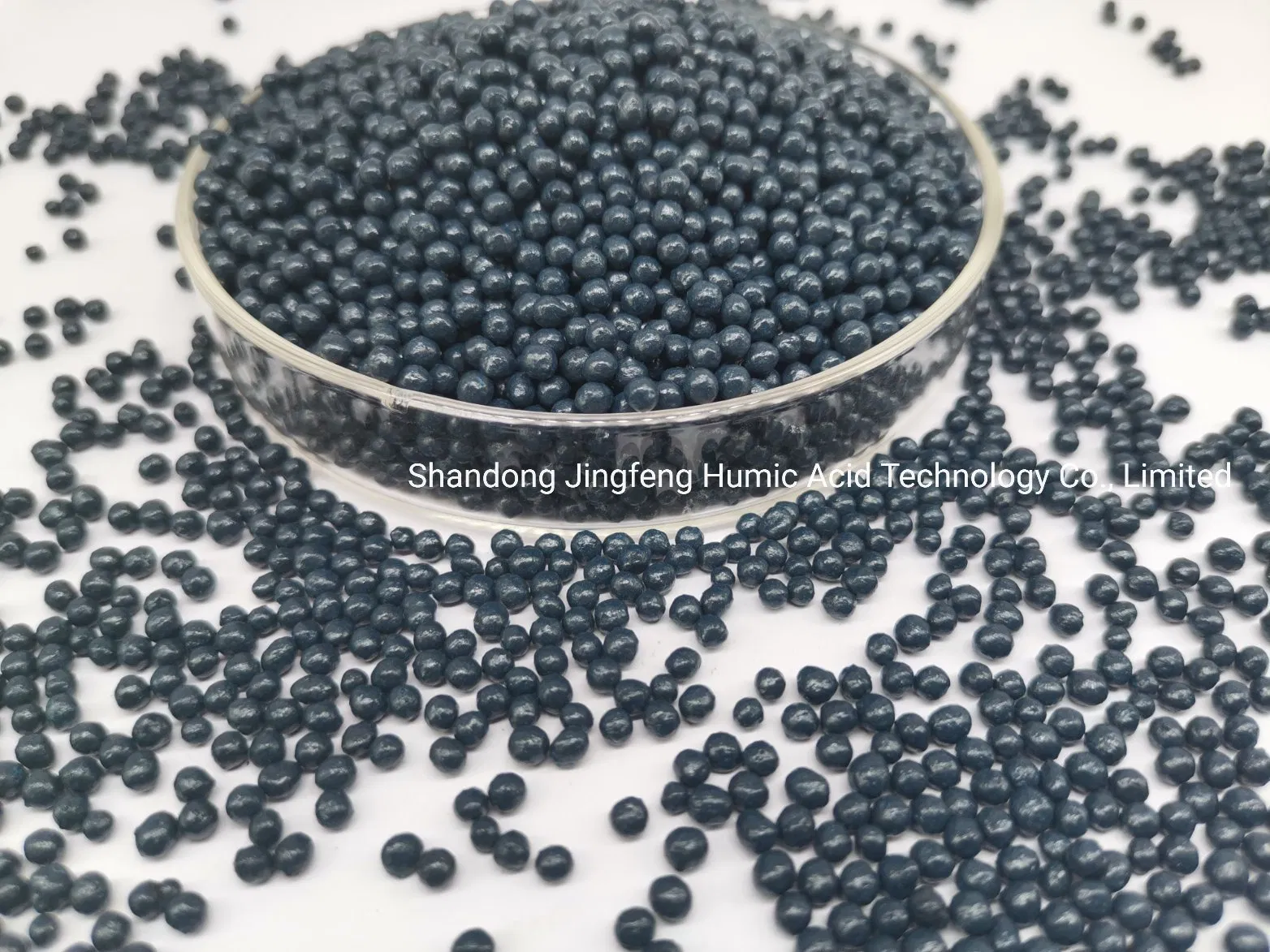 Compound Organic Fertilizer Shiny Granules Amino Humic Granular NPK Fertilizer Balls 15-0-1