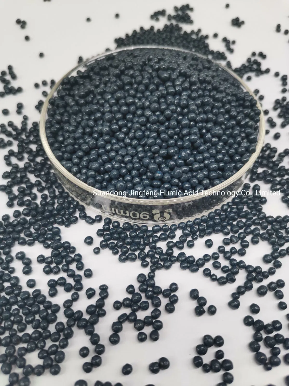 Humic Acid Amino NPK Granular Shiny Granule 2-4 mm for Agrochemical Organic Fertilizer