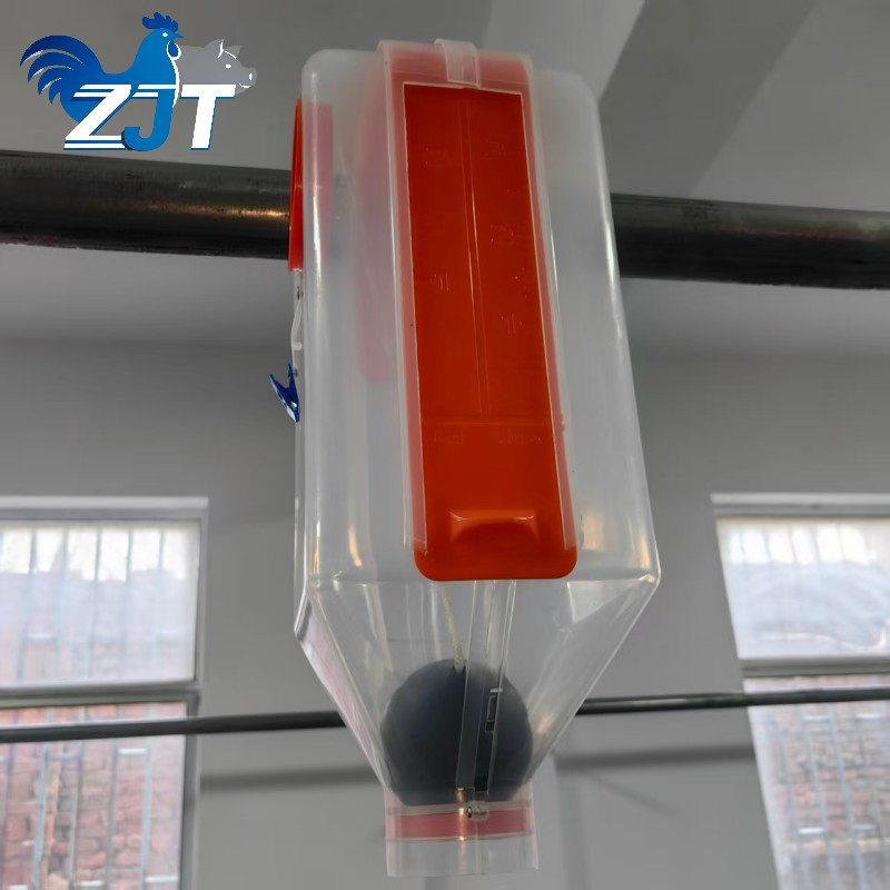 Advanced Automated Pig Feeding System for Pig Quantitative Cup Distributor