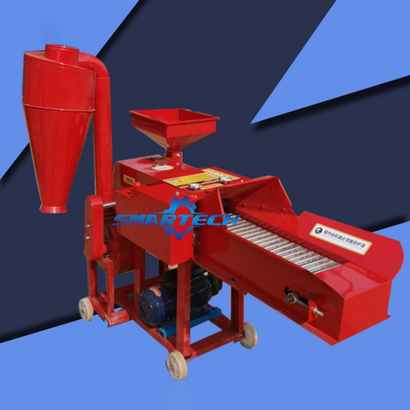 Heavy-Duty Forage Grass Grinding for Quality Livestock Nutrition