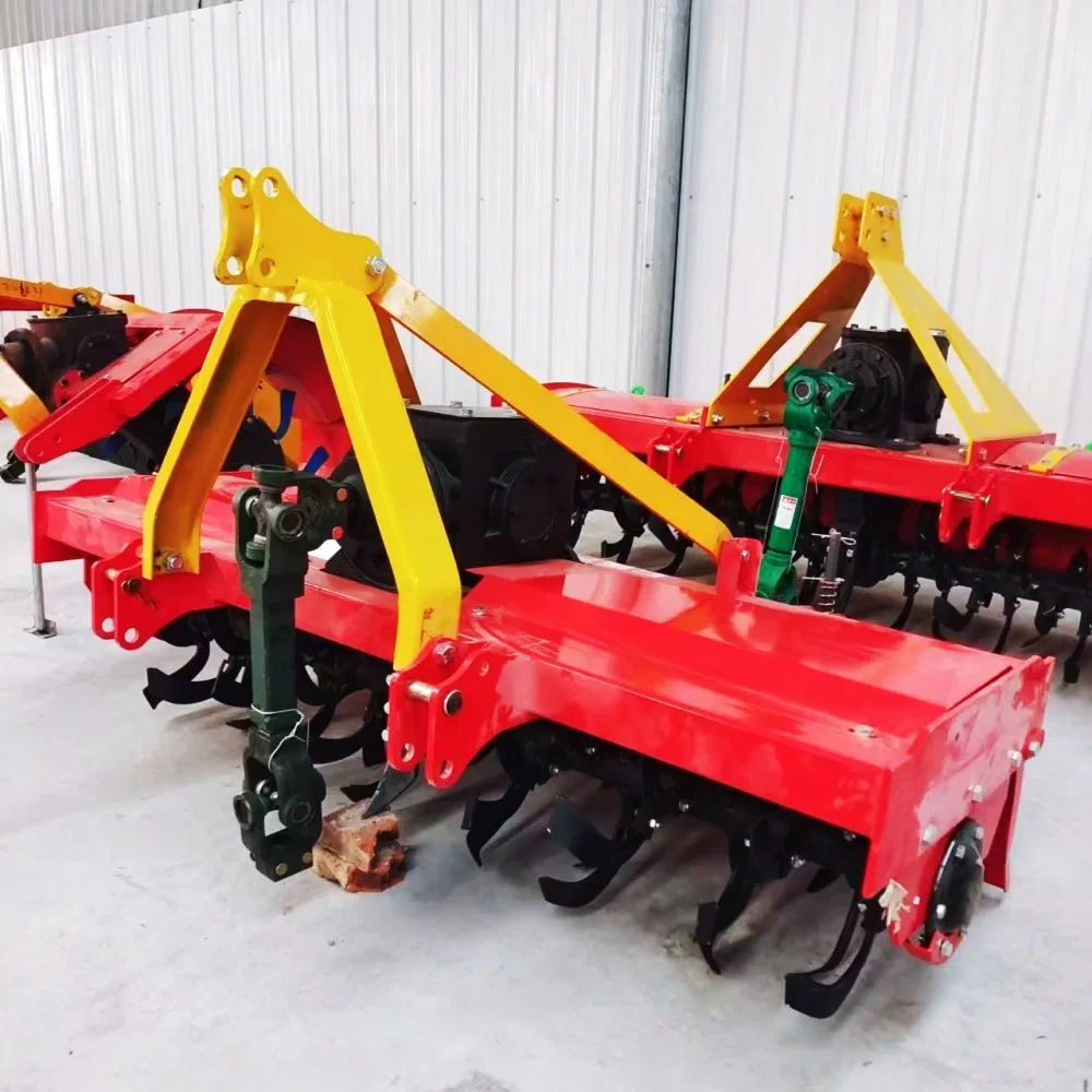 Reliable Rotary Tiller for Maximum Field Coverage and Soil Health