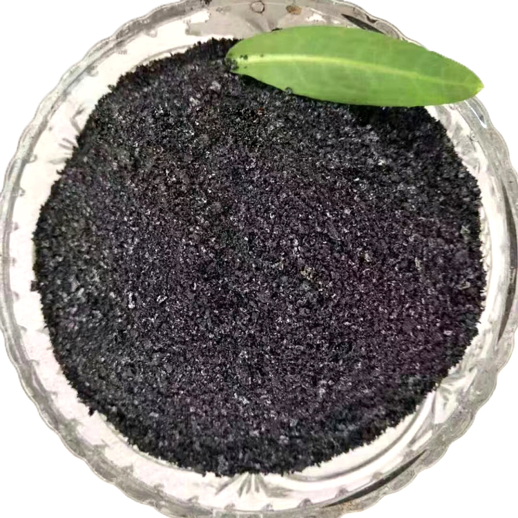 High Performance Shiny Flake Sodium Humate for Soil Health