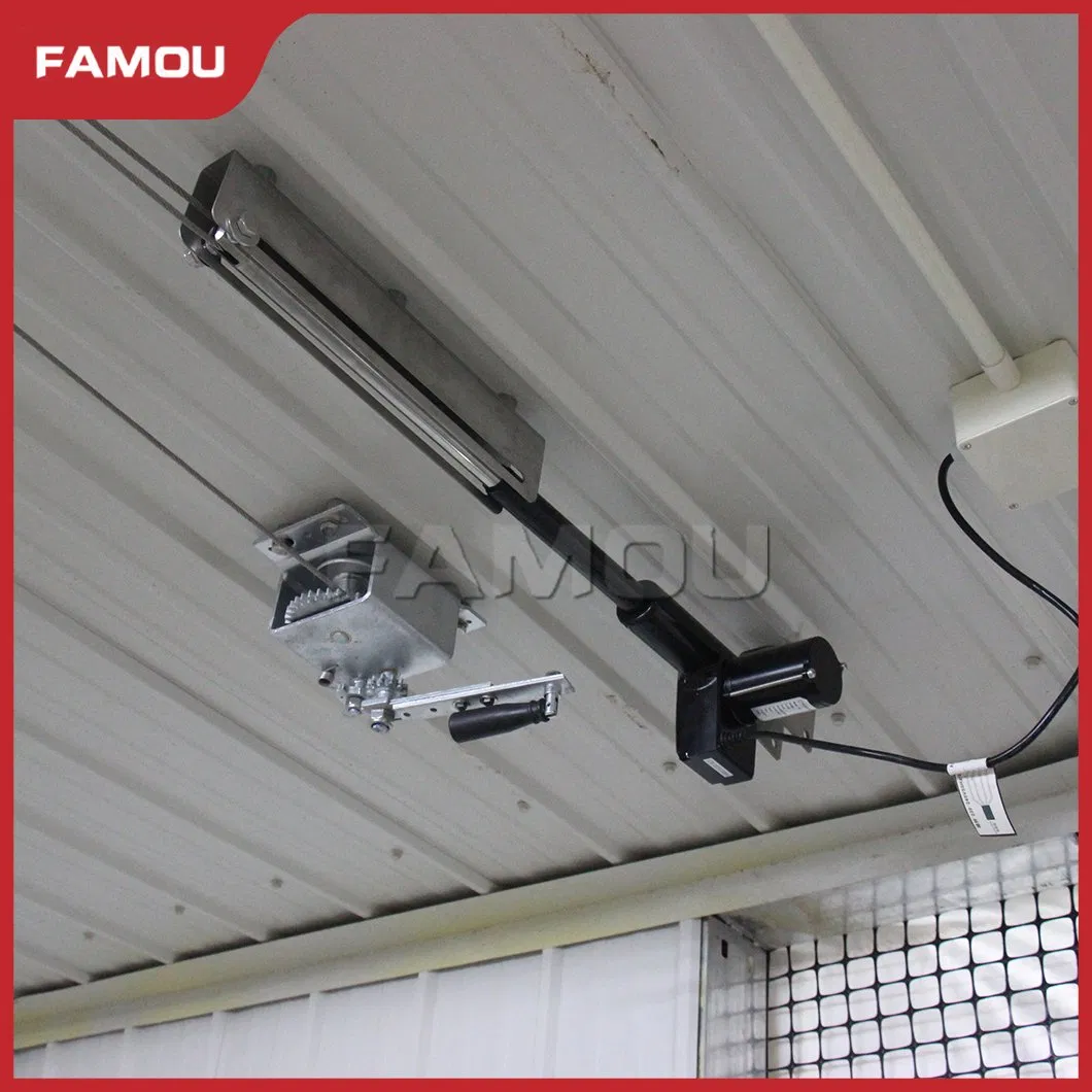 Famou Pig House Equipment 75mm/60mm Feeding Diameter Automatic Poultry Farming Equipment Auger Pan Feeding System for Auger Feeding System