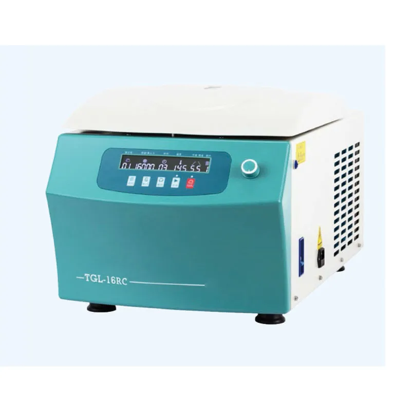 High Speed Refrigerated Centrifuge