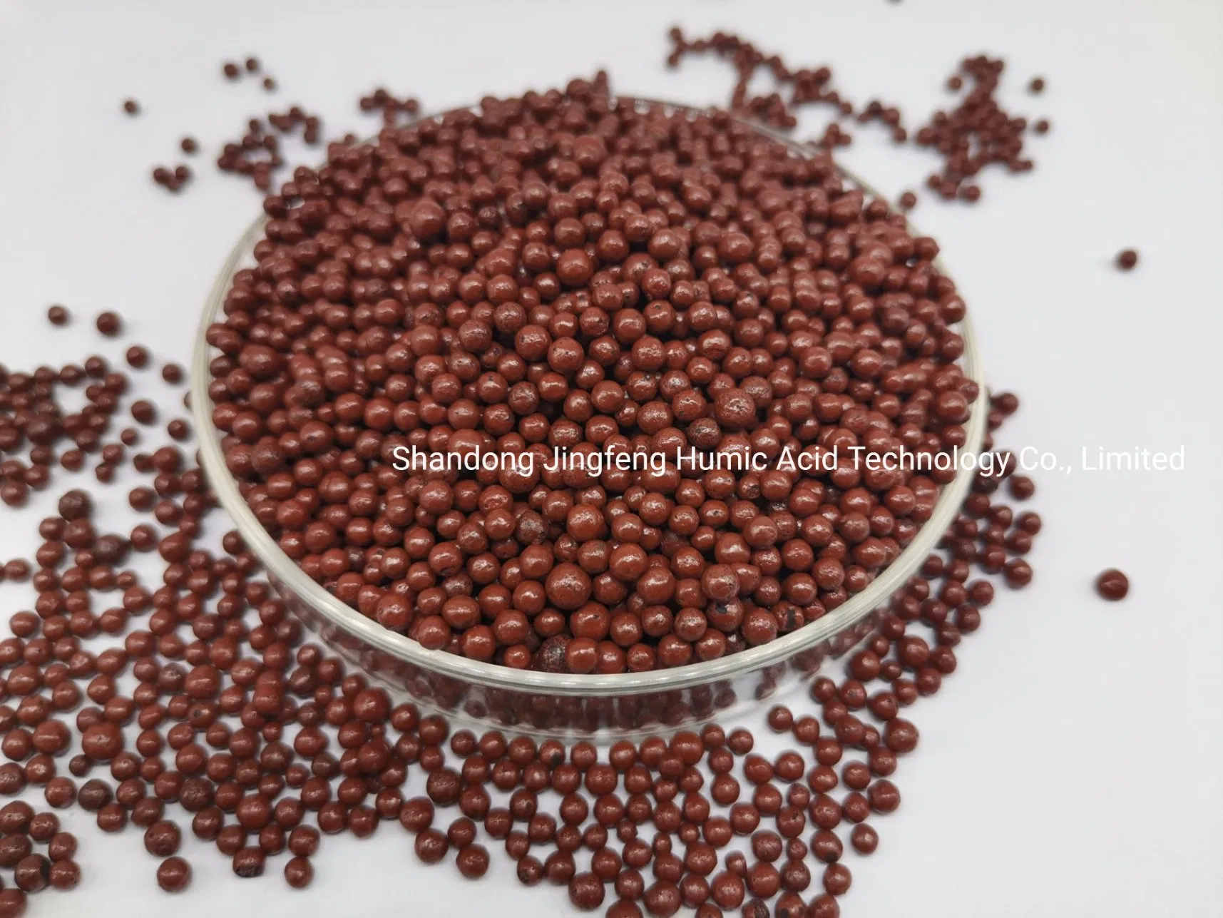 Compound Organic Fertilizer Shiny Granules Amino Humic Granular NPK Fertilizer Balls 15-0-1